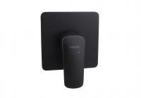 Смеситель для душа AQUATEK (внешняя и скрытая часть), матовый черный AQ1066MB ВЕГА Смеситель для душа AQUATEK (внешняя и скрытая часть), матовый черный AQ1066MB ВЕГА