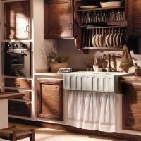 KERASAN Hanna Glasse SURREY Раковина керамическая кухонная 1003x470x230 мм,без отв под смеситель, без сифона, толщина 40 мм, цвет белый