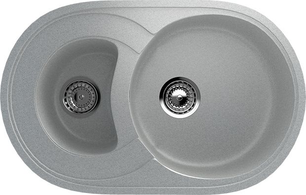 Кухонная мойка Ulgran U-504 Песочная