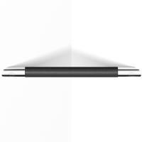 Поручень Black&White Swan SN-1155 угловой Хром Темно-серый Поручень Black&White Swan SN-1155 угловой Хром Темно-серый