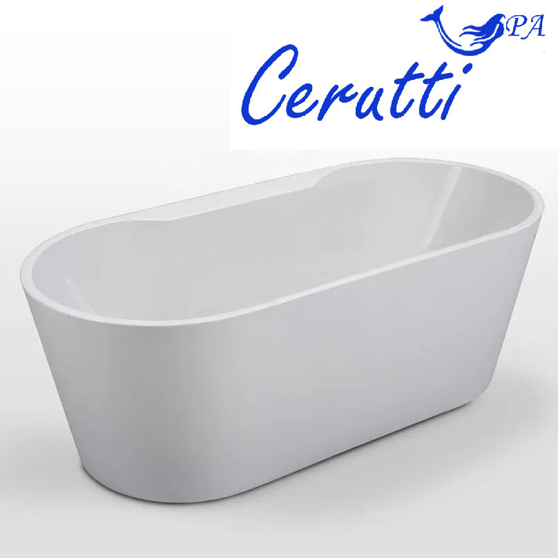 Ванна MARTIGANO W акриловая отдельностоящая Cerutti SPA (1700x800x600) Ванна MARTIGANO W акриловая отдельностоящая Cerutti SPA (1700x800x600)