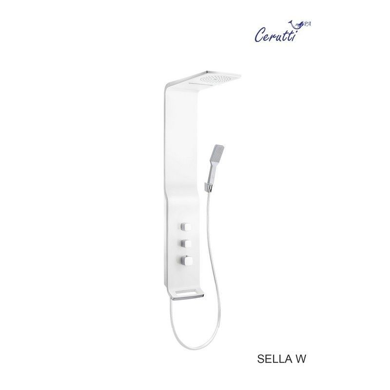 Панель SELLA W душевая Cerutti SPA CT8988 Панель SELLA W душевая Cerutti SPA CT8988
