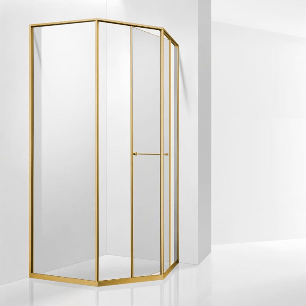 Душевой уголок RGW SV-82Gb "R" (Прозрачное, 900x900)