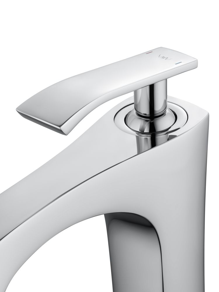 Смеситель для раковины высокий WONZON & WOGHAND TRIUMPH, Хром (WW-561104-CR)