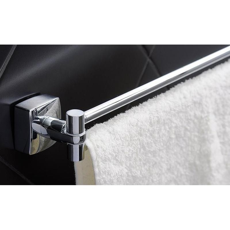 Держатель для полотенец Fixsen Kvadro FX-61302A Хром, артикул FX-61302A