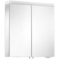 Зеркальный шкаф Keuco Royal Reflex.2 65 24202 171301 с подсветкой Серебрянный