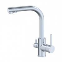 Смеситель для кухни c подключением фильтра WONZON & WOGHAND, Хром (WW-88458005-CR) Смеситель для кухни c подключением фильтра WONZON & WOGHAND, Хром (WW-88458005-CR)