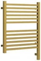 Полотенцесушитель электрический "МОДУС 3.0" 600х500 / МЭМ правый (Состаренная латунь)