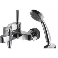 Смеситель для ванны Bravat Spring F679113C-B Хром