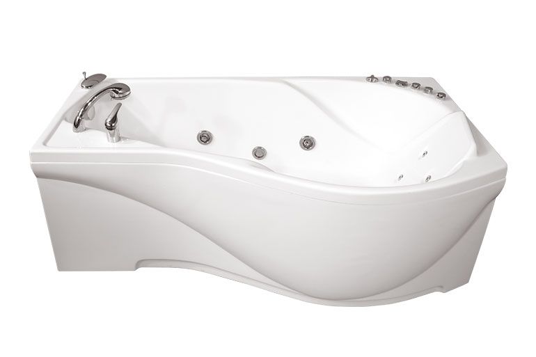 Акриловая ванна Triton Мишель 170x96 Белая L