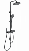 Душевая система с термостатом WONZON & WOGHAND, Белый матовый (WW-B3580-MB) Душевая система с термостатом WONZON & WOGHAND, Белый матовый (WW-B3580-MB)