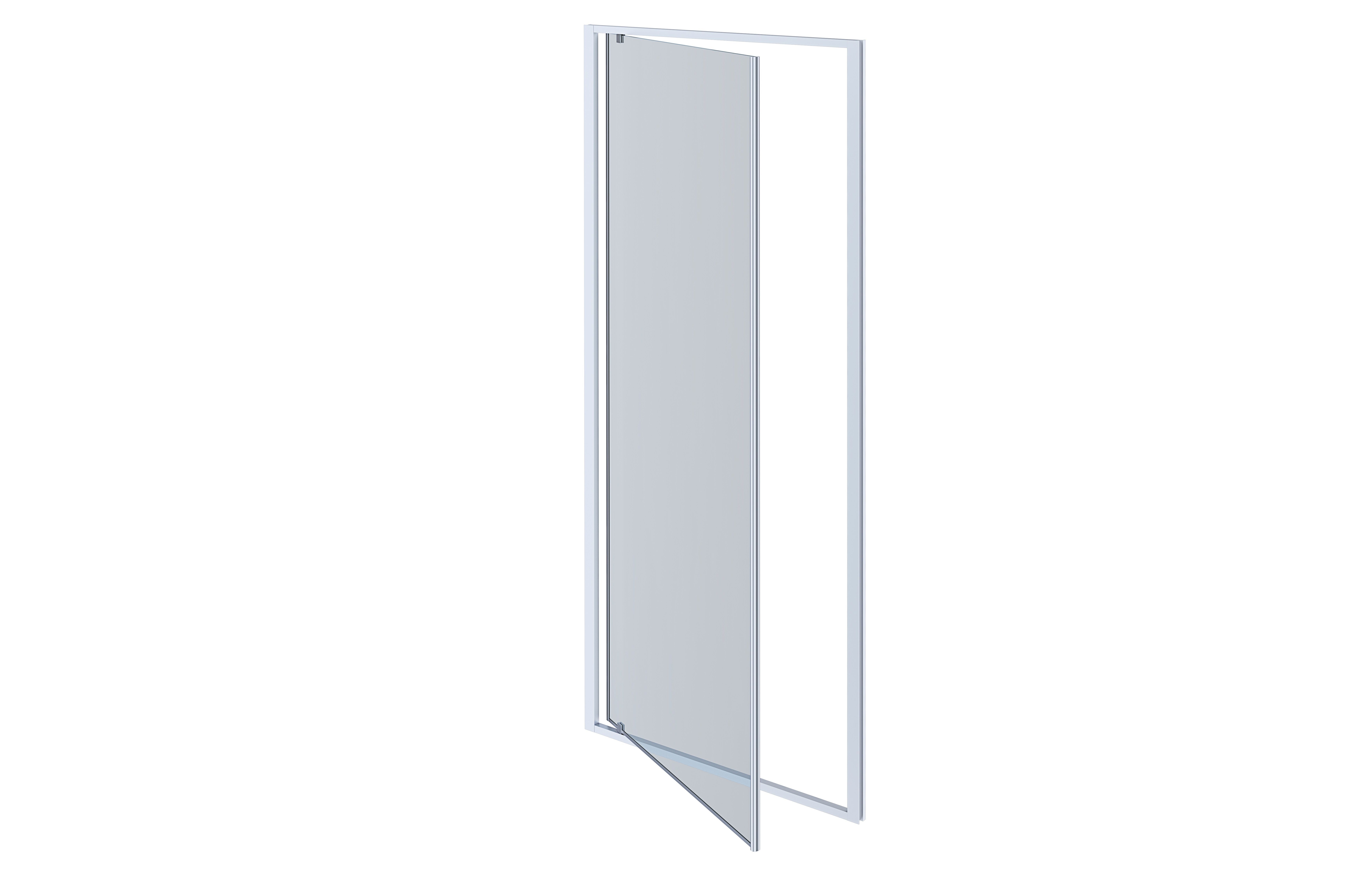 AQ NAA 6211-80 (новый артикул AQ ARI PI 08020CH) Душевая дверь, распашная 800x2000 профиль хром, стекло прозрачное AQ NAA 6211-80 (новый артикул AQ ARI PI 08020CH) Душевая дверь, распашная 800x2000 профиль хром, стекло прозрачное