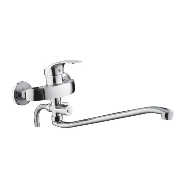 Смеситель для ванны D-Lin D140401-8, хром