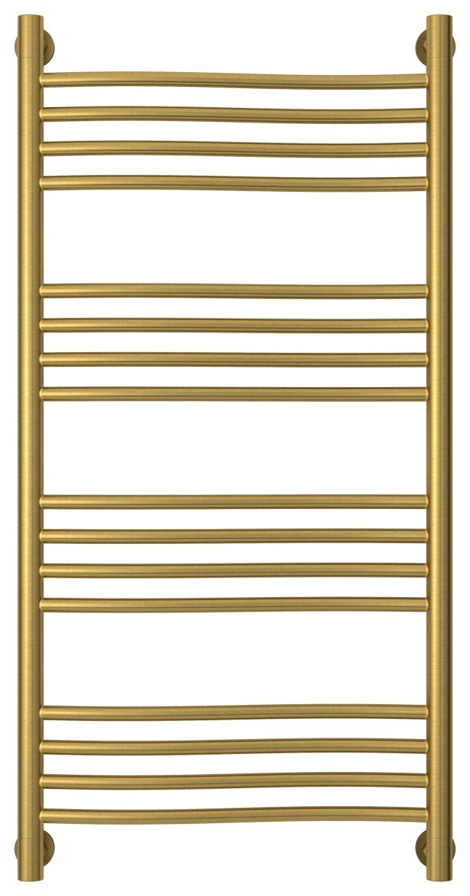 Полотенцесушитель водяной "ФЛЮИД+" 1000х500 (Состаренная Латунь) Полотенцесушитель водяной "ФЛЮИД+" 1000х500 (Состаренная Латунь)