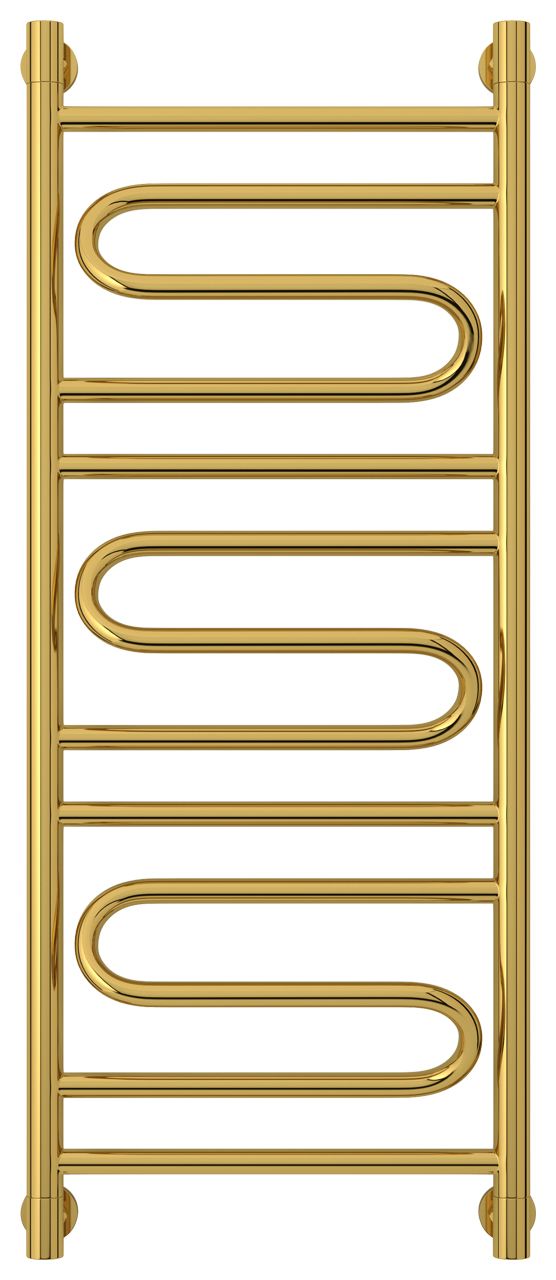 Полотенцесушитель водяной "ЭЛЕГИЯ+" 1000х400 (ЗОЛОТО)