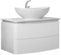 Тумба под раковину Raval Moon 75 подвесная Белая