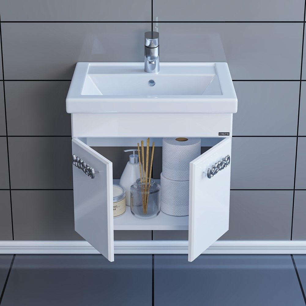 Тумба для умыв. "Ливерпуль 50"  подвес.  (ум. Фостер 50)