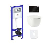 Комплект 6 в 1 Lavinia Boho One Compacto 77040064, премиум с пластиковой клавишей