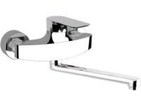 Infinity Смеситель кухонный настенный с длинным носом I41