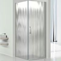 Душевой уголок Vincea Orta 80х80 VSR-1O8080CH-L профиль Хром стекло шиншилла