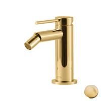 GATTONI CIRCLE TWO Смеситель для биде   на 1 отверстие, с донным клапаном, цвет Satin gold GATTONI CIRCLE TWO Смеситель для биде   на 1 отверстие, с донным клапаном, цвет Satin gold