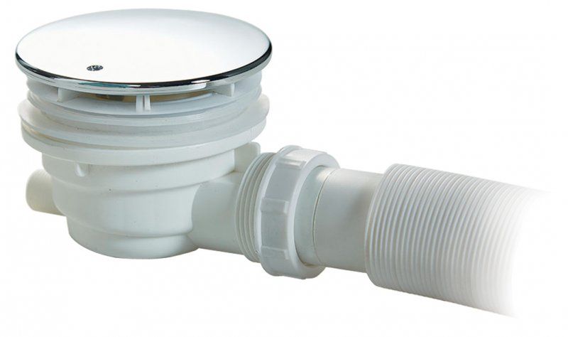 АКРИЛОВЫЙ ПОДДОН CEZARES TRAY-A-RH-15-W