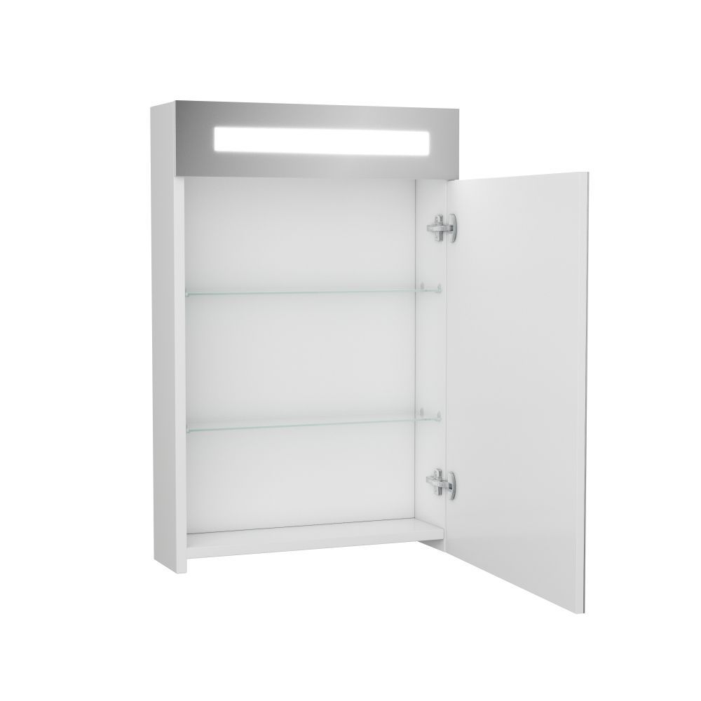 Зеркальный шкаф Runn 50 с LED подсветкой