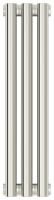 Отопительный радиатор ЭСТЕТ-1 н/ж 500х135 / 3 сек (Без покрытия)