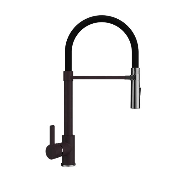 Cмеситель ULGRAN Quartz UQ-024-06, трюфель