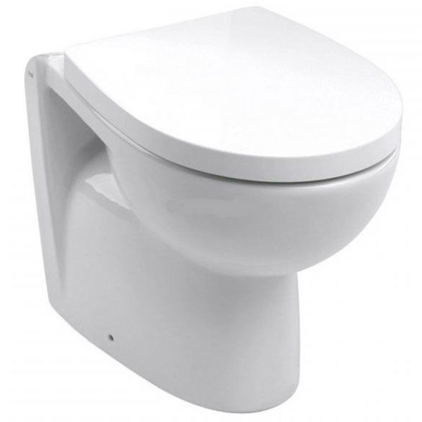 Унитаз с бачком напольный Roca Victoria Nord 342ND7000+341ND0000 с горизонтальным выпуском