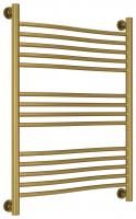 Полотенцесушитель водяной "ФЛЮИД+" 800х600 (Состаренная Латунь)