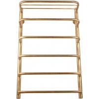 Водяной полотенцесушитель Secado Мерида 2 50х80 с полкой Бронза