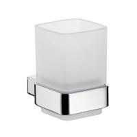 Emco Loft Стакан подвесной, хрустальное стекло сатинированное, цвет хром