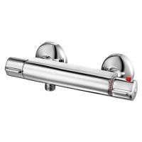 Смеситель для душа E.C.A. Thermostatic 102102341 Хром Смеситель для душа E.C.A. Thermostatic 102102341 Хром