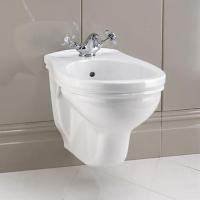 Devon Rose Биде подвесное 35х52,5 см c 1 отв. под смеситель, белое