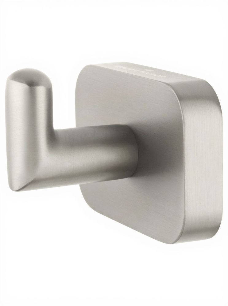 Крючок для ванной WONZON & WOGHAND GRAFFITY, Брашированный никель (WW-9315-BN), артикул WW-9315-BN