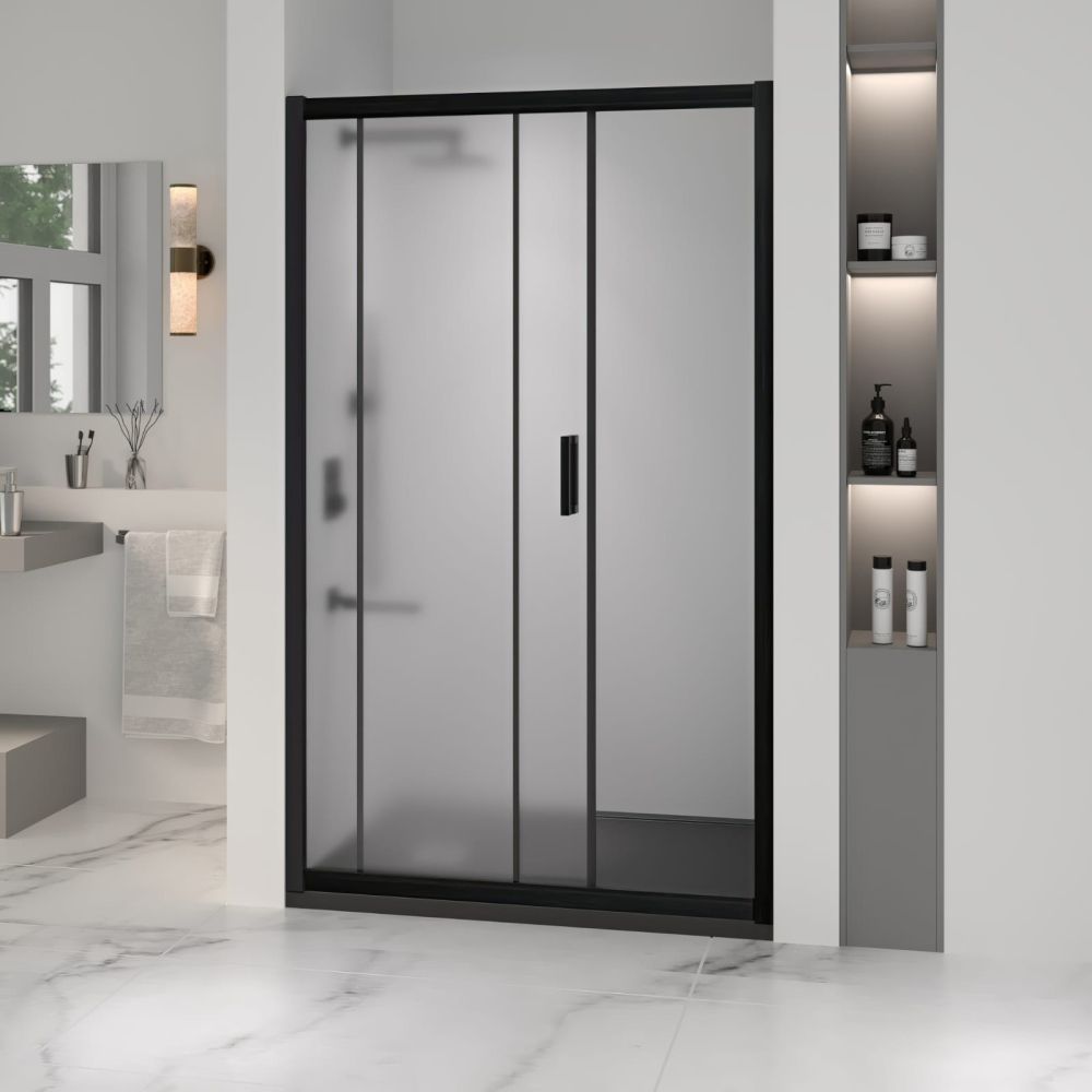 Душевая дверь RGW PA-016B (Матовое-Сатинат, 1400)