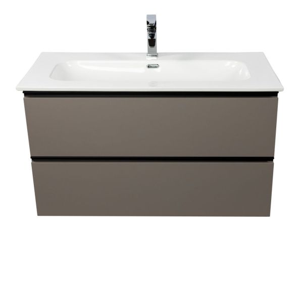 Комплект мебели Visobath Granada, 1200 мм, цвет кварцевый матовый лак (Quarzo)