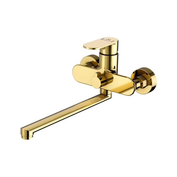 Смеситель для ванны FASHUN A2285-35, золото