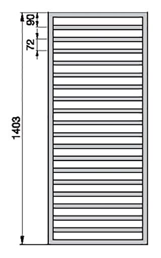 Водяной полотенцесушитель Zehnder Quaro Inox QAI-140-060 Inox Нержавеющая сталь Водяной полотенцесушитель Zehnder Quaro Inox QAI-140-060 Inox Нержавеющая сталь