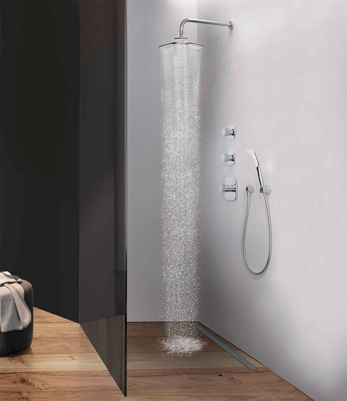 Верхний душ Kludi Fizz 6757805-00 Хром Верхний душ Kludi Fizz 6757805-00 Хром