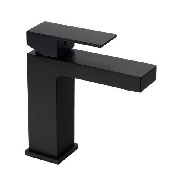 Смеситель для раковины FILARETE Fing FL5040BL, черный