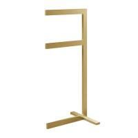 GESSI  INVERSO ACCESSORIES Напольный держатель для полотенец, цвет: Gold Brushed CCP GESSI  INVERSO ACCESSORIES Напольный держатель для полотенец, цвет: Gold Brushed CCP