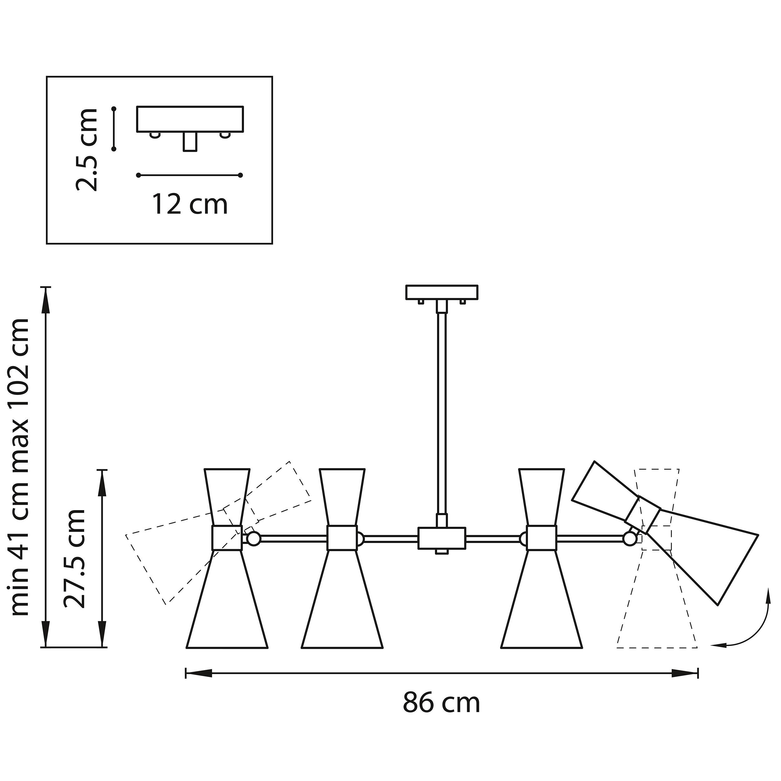Люстра потолочная Dumo Lightstar 816081 Люстра потолочная Dumo Lightstar 816081