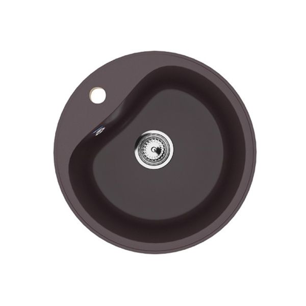 Кухонная мойка Ulgran U-100-345, шоколад