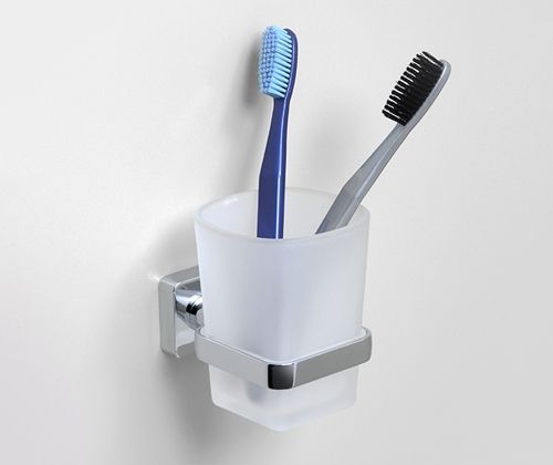 Стакан для зубных щеток WasserKRAFT Dill K-3928 Хром Стакан для зубных щеток WasserKRAFT Dill K-3928 Хром