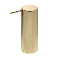 OASIS DEFILE Дозатор для жидкого мыла настольный, цвет золото