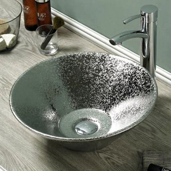 Раковина Melana 42 MLN-7020SS Серебро Раковина Melana 42 MLN-7020SS Серебро