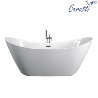 Ванна NEMI акриловая отдельностоящая Cerutti SPA (1700x750x670) Ванна NEMI акриловая отдельностоящая Cerutti SPA (1700x750x670)
