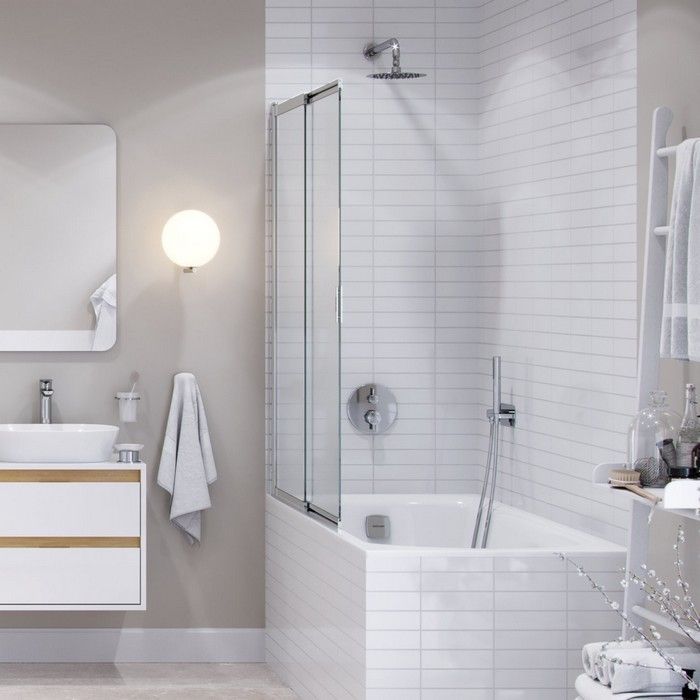 Система для душа скрытого монтажа EXCELLENT Frost AREX.4400CR (хром)